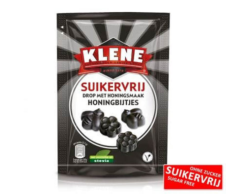 Abeilles Miel Réglisse à la Stévia sachets - Klene - 12x110g