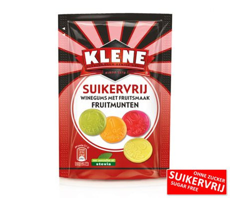 Pastilles Fruits à la Stévia sachets - Klene - 12x110g