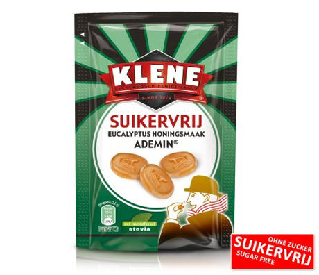 Pastilles Ademin à la Stévia sachets - Klene - 12x110g