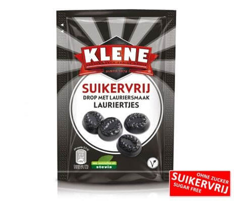 Réglisse Laurier à la Stévia sachets - Klene - 12x110g