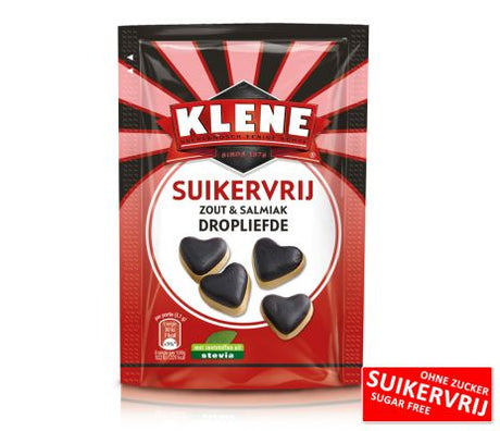 Réglisse Dropliefde à la Stévia sachets - Klene - 12x90g