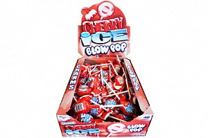 Blow Pops Cherry Ice