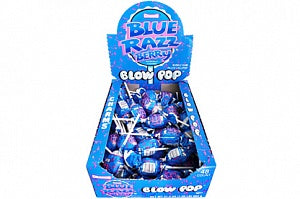 Blow Pops Blue Razz Berry