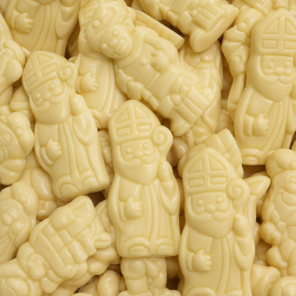 Mini Figurines Chocolat Blanc - De Schutter - 1,5kg