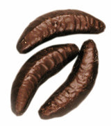 Bananes enrobées de chocolat - Bonbons Suédois - 3kg