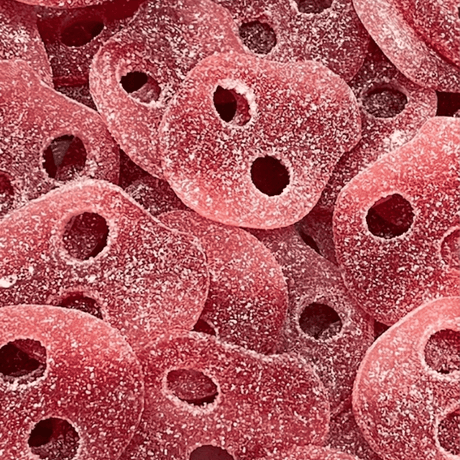 Blueberry/Raspberry Skull - S-MARKE - Bonbons Suédois - 4kg