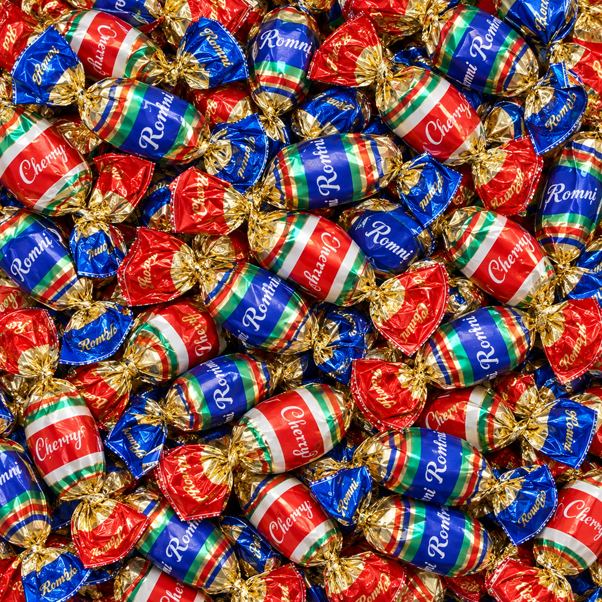 PRECO | Bonbons fourrés à la liqueur - Bonbons Suédois - 3kg