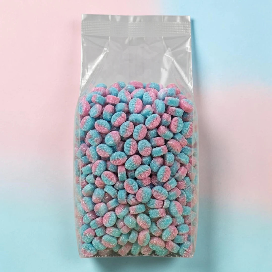 Mini Bubs Sour Ovals Forest Berries 1,8kg