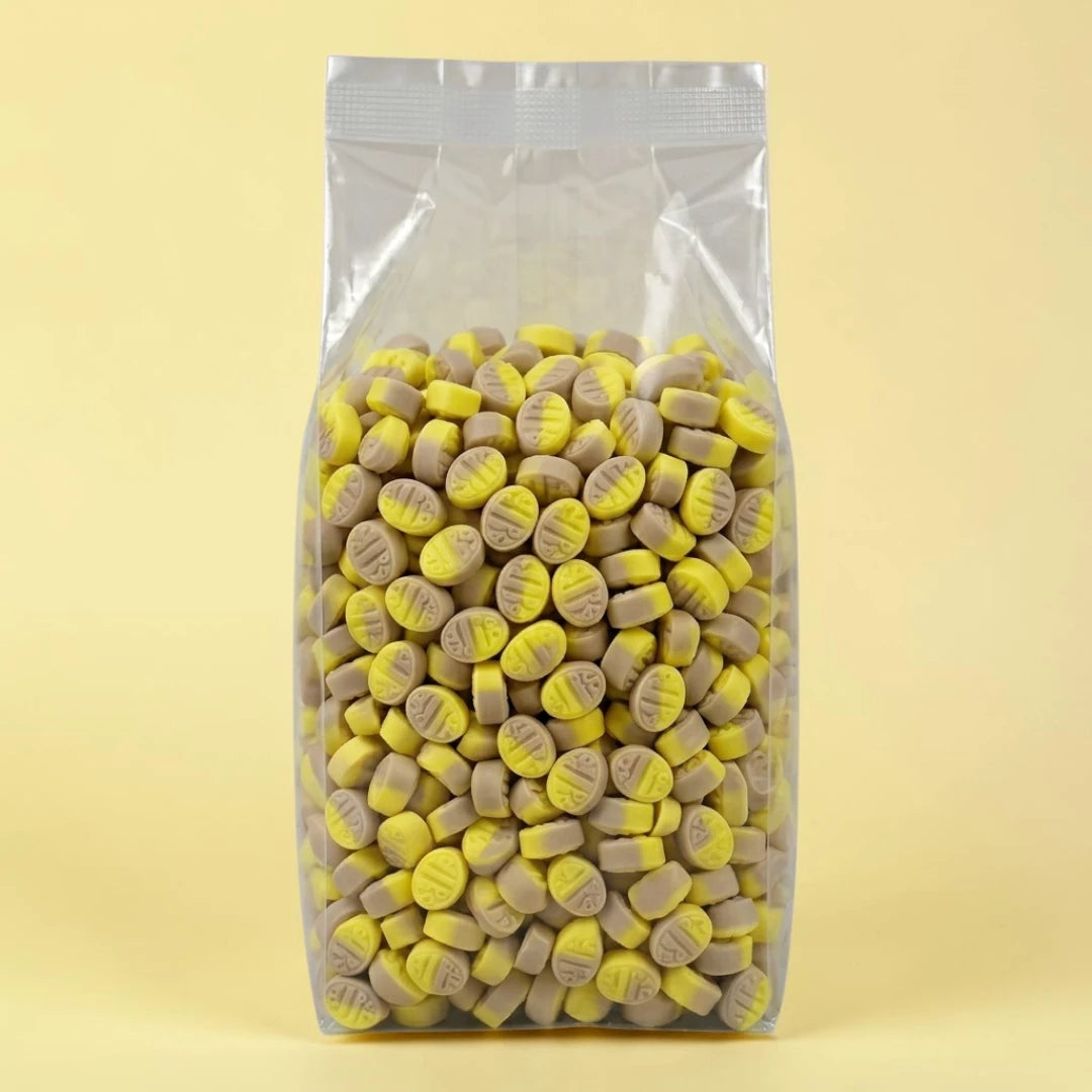Bubs Mini Sweet Ovals Banana Toffee 1,8kg