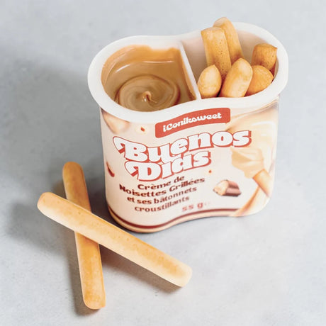 Buenos Dias - Crème de noisettes grillées 12x55g