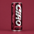 CIAO ENERGY ABRICOT FRAMBOISE