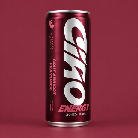 CIAO ENERGY ABRICOT FRAMBOISE