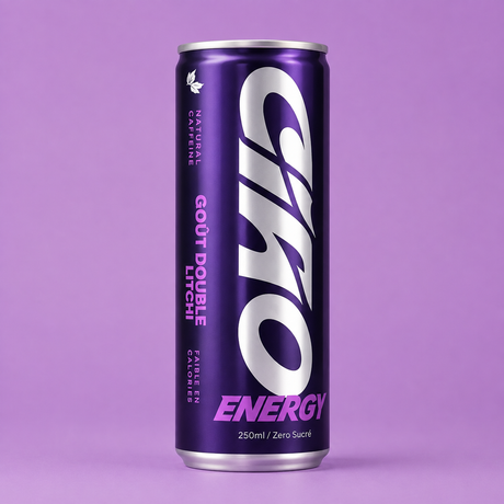 CIAO ENERGY DOUBLE LITCHI 