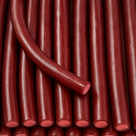 Câbles Cerise Lisses - Dulceplus