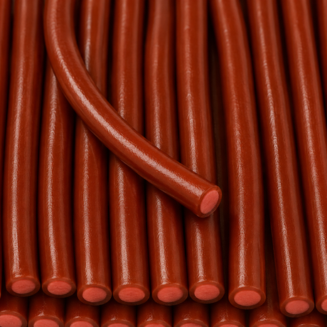 Câbles Cola Cherry Lisses - Dulceplus