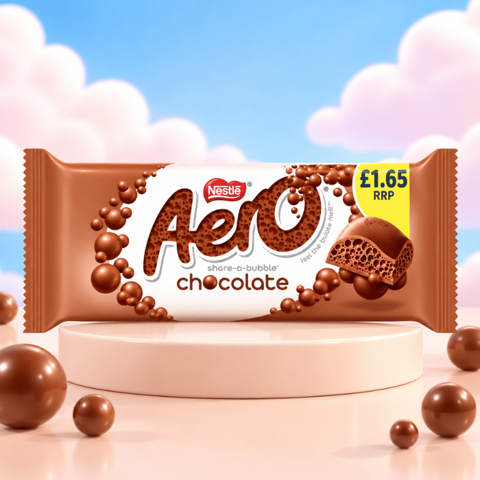 Aero Chocolat au Lait - 90g x 15