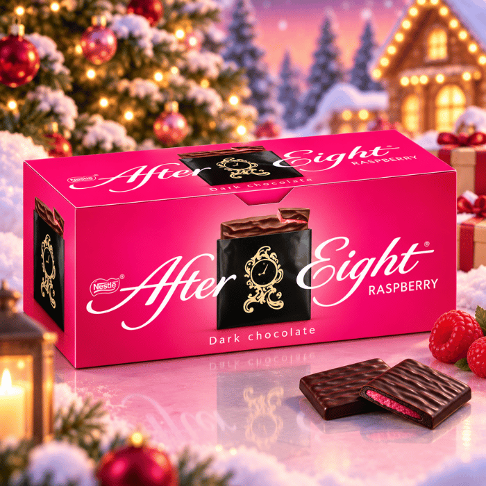After Eight Raspberry - Chocolat Suédois - 2,4kg