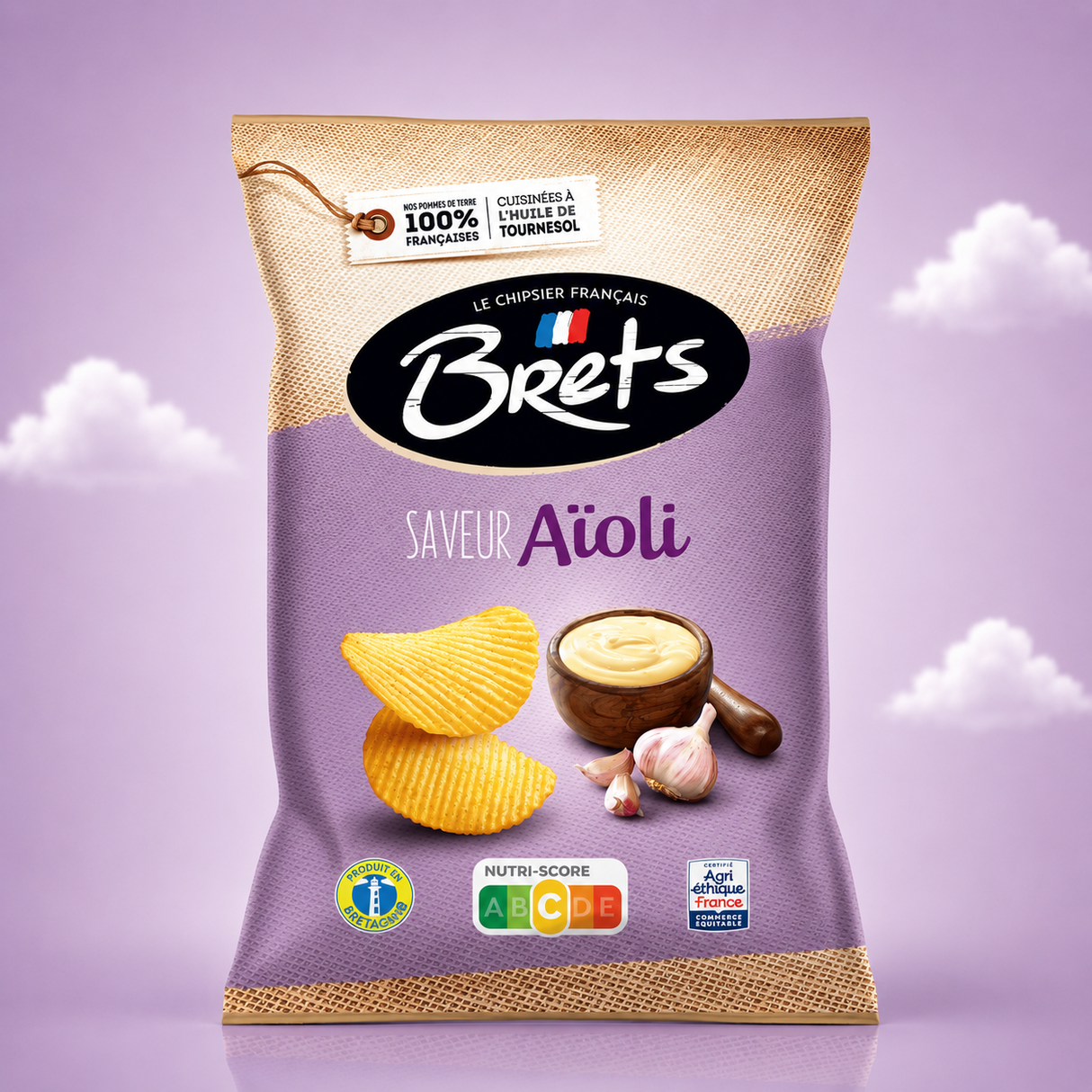 Brets Aïoli 125gx10