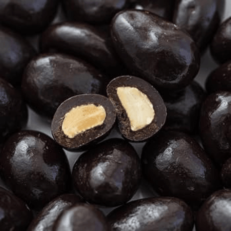Amandes Enrobées de Chocolat Noir Menthe - 5kg
