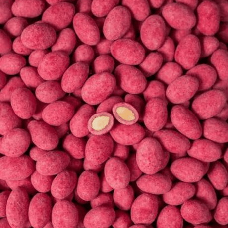 Amandes fraise - Bonbons Suédois - 3,8kg