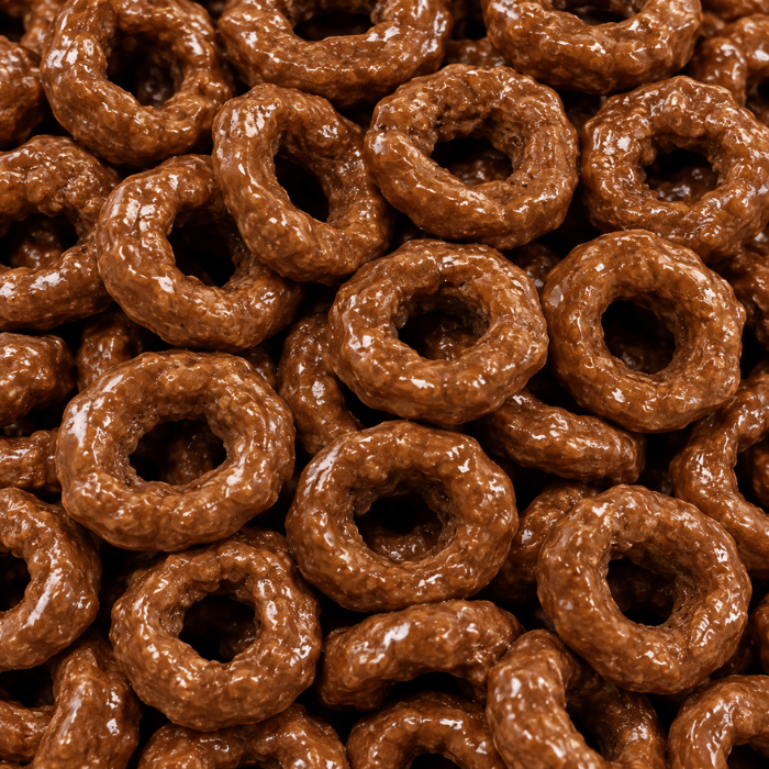 Anneaux de cacahuète enrobés de chocolat - Bonbons Suédois