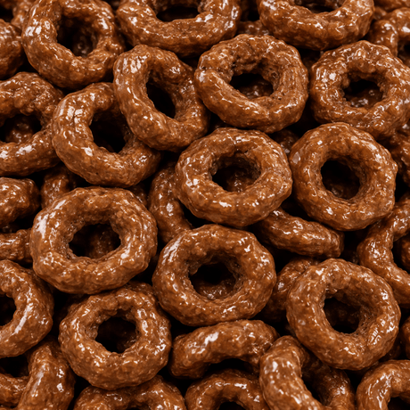 Anneaux de cacahuète enrobés de chocolat - Bonbons Suédois