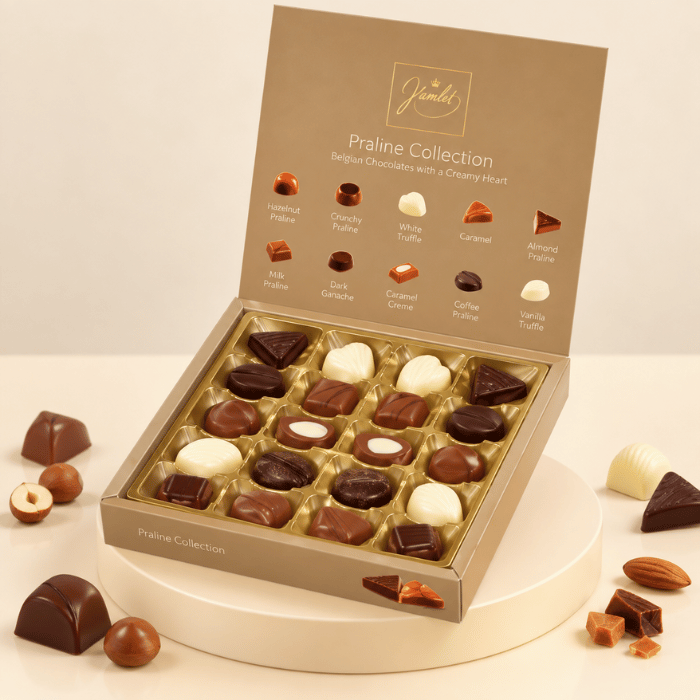 Assortiment de Pralines - Hamlet - 200g x 11