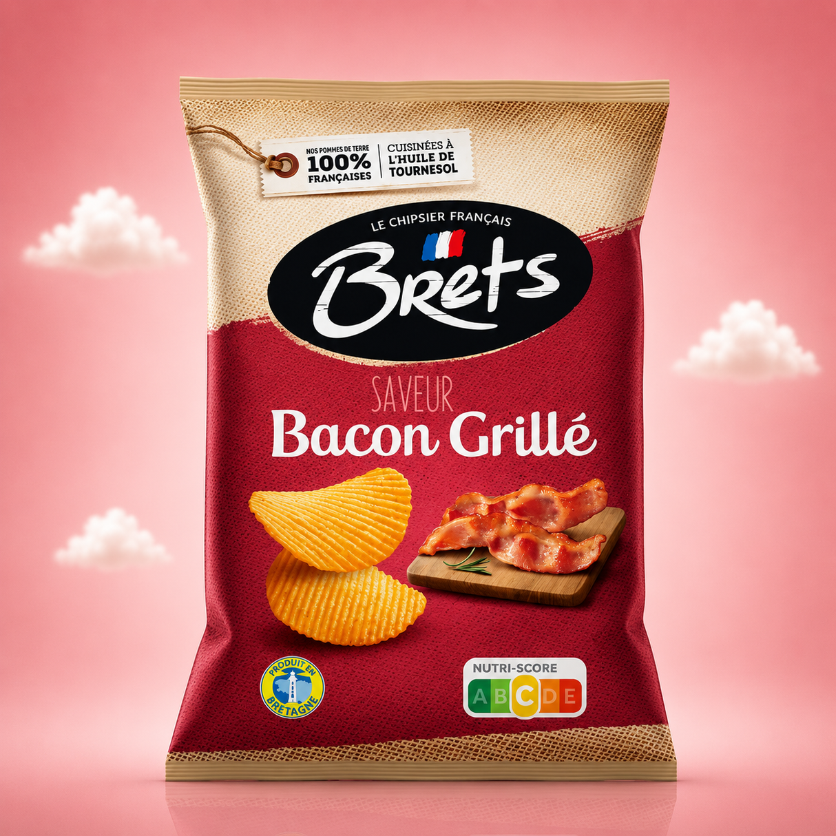 Brets Bacon Grillé 125gx10