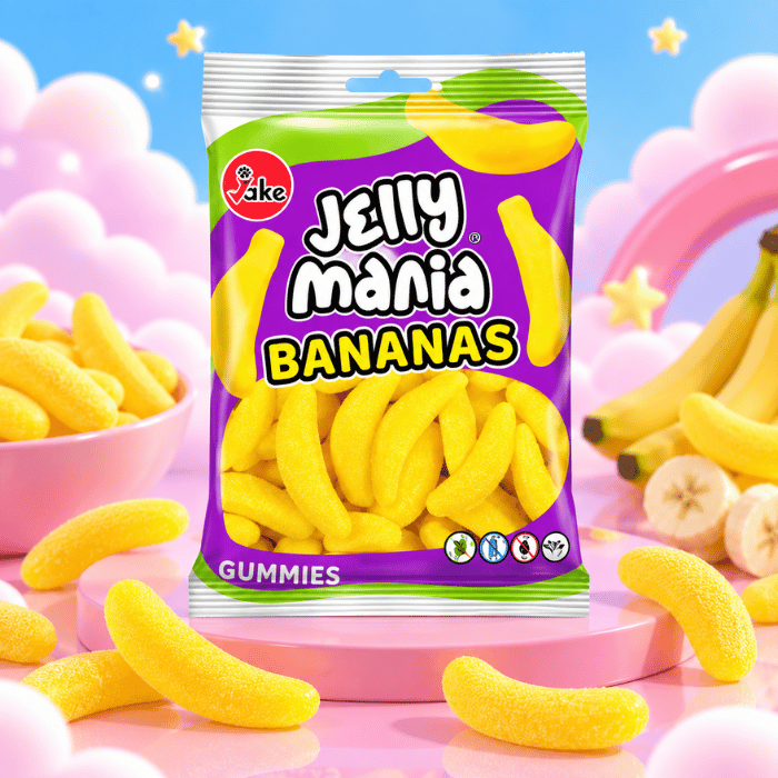 Bananes - Jake - 100g x 18