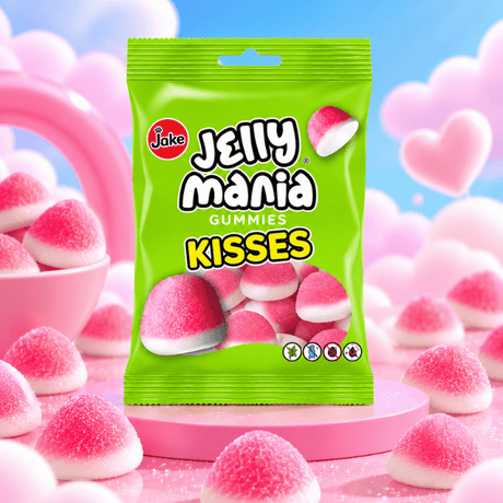 Bisous Gélifiés - Jake - 100g x 18