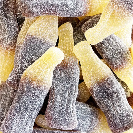 Bouteille cola citrique