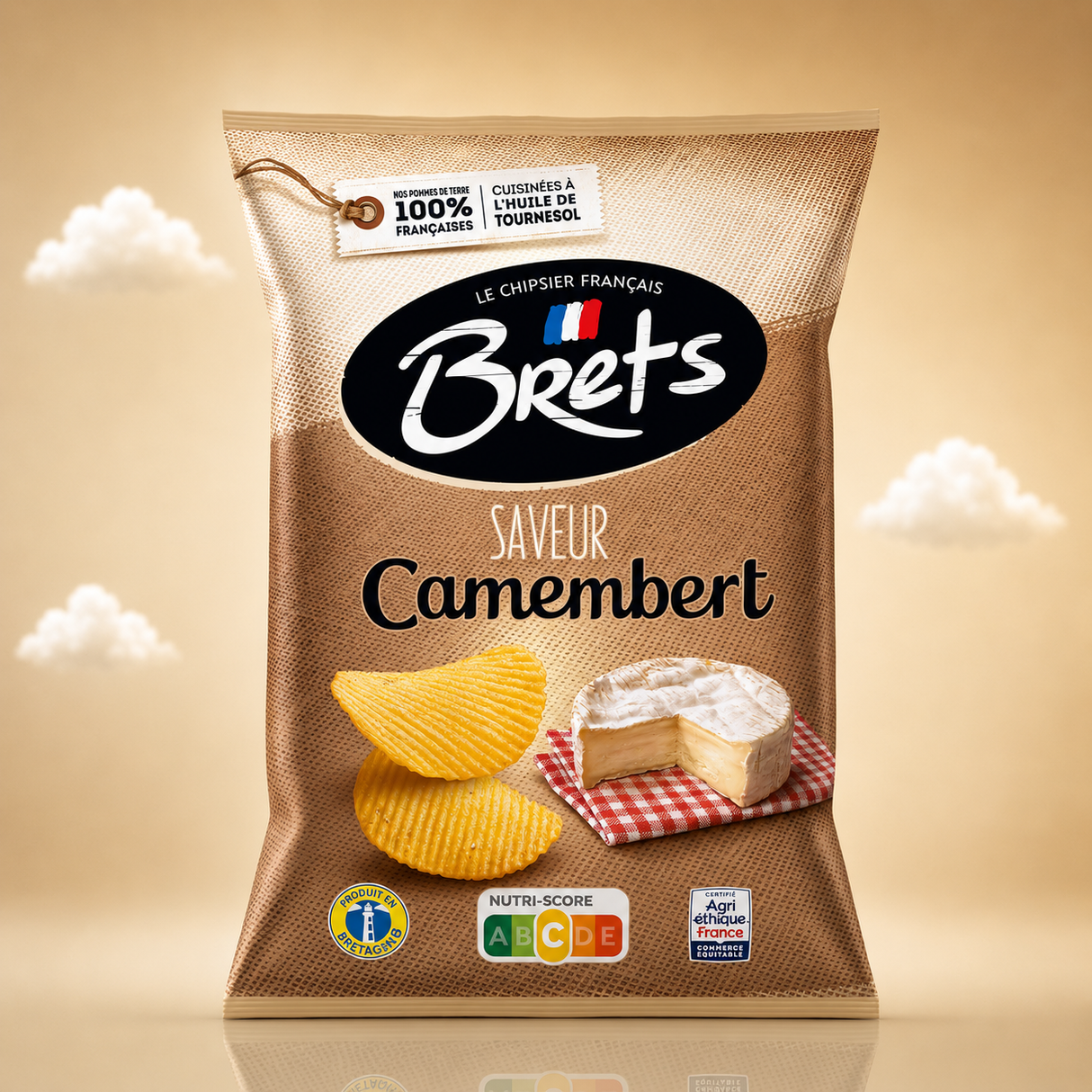 Brets Camembert 125gx10