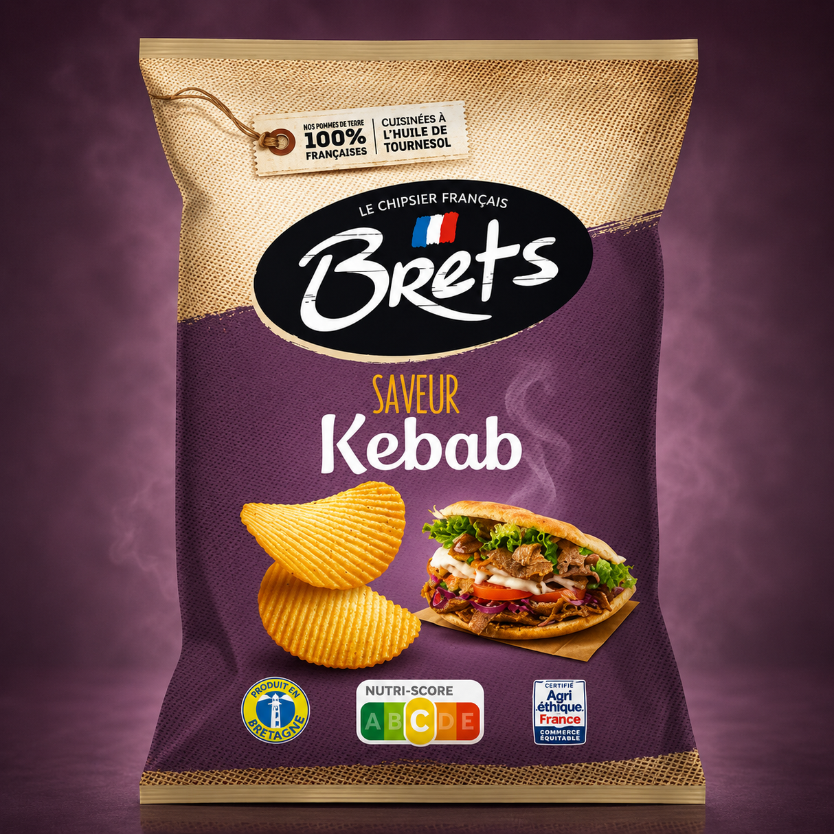 Brets Kebab 125g/10