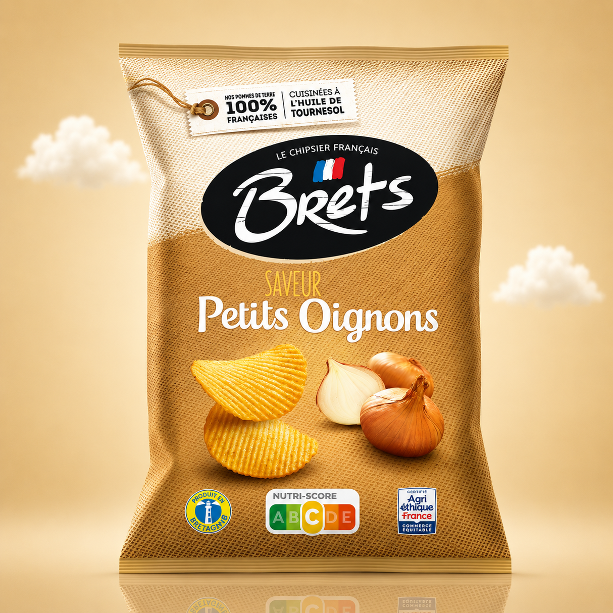 Brets Petits Oignons 125gx10
