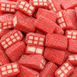 Brique acide fraise halal - Damel - 1kg