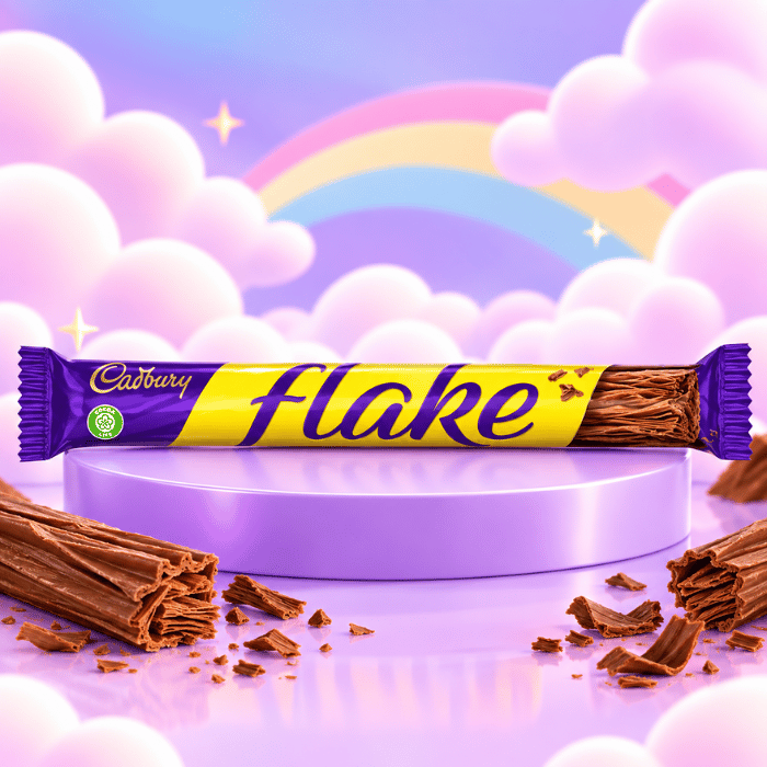 Cadbury Flake Chocolat au Lait - 32g x 48