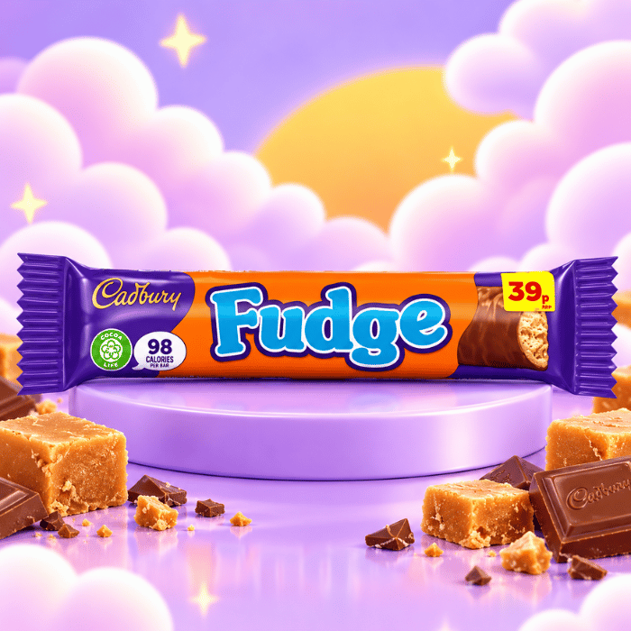 Cadbury Fudge Barre Chocolatée - 22g x 60