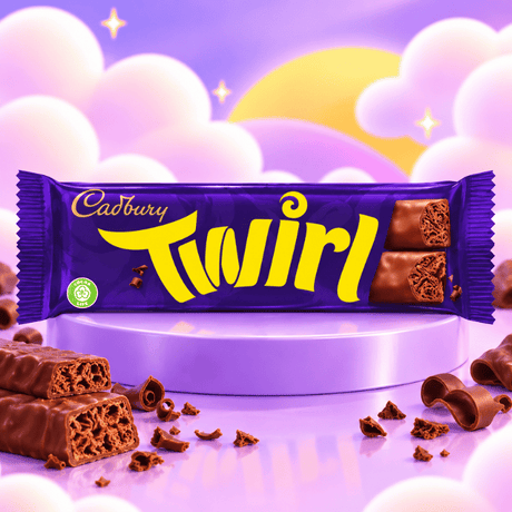 Cadbury Twirl Barre Chocolatée - 43g x 48