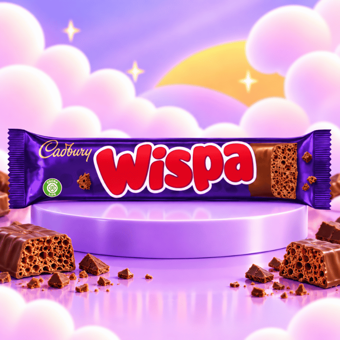 Cadbury Wispa Barre Chocolatée - 36g x 48