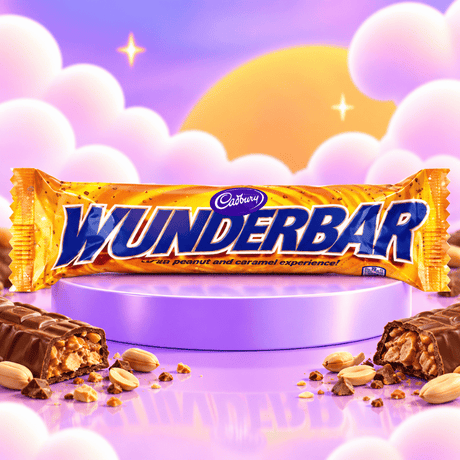 Cadbury Wunderbar Cacahuète - 49g x 24