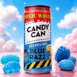 Candy Can Toxic Waste Blue Razz 12 x 330 ml