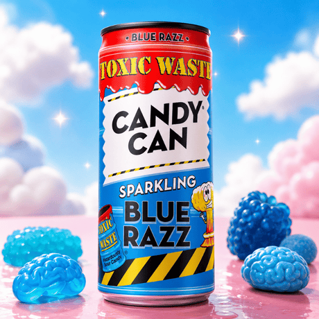 Candy Can Toxic Waste Blue Razz 12 x 330 ml