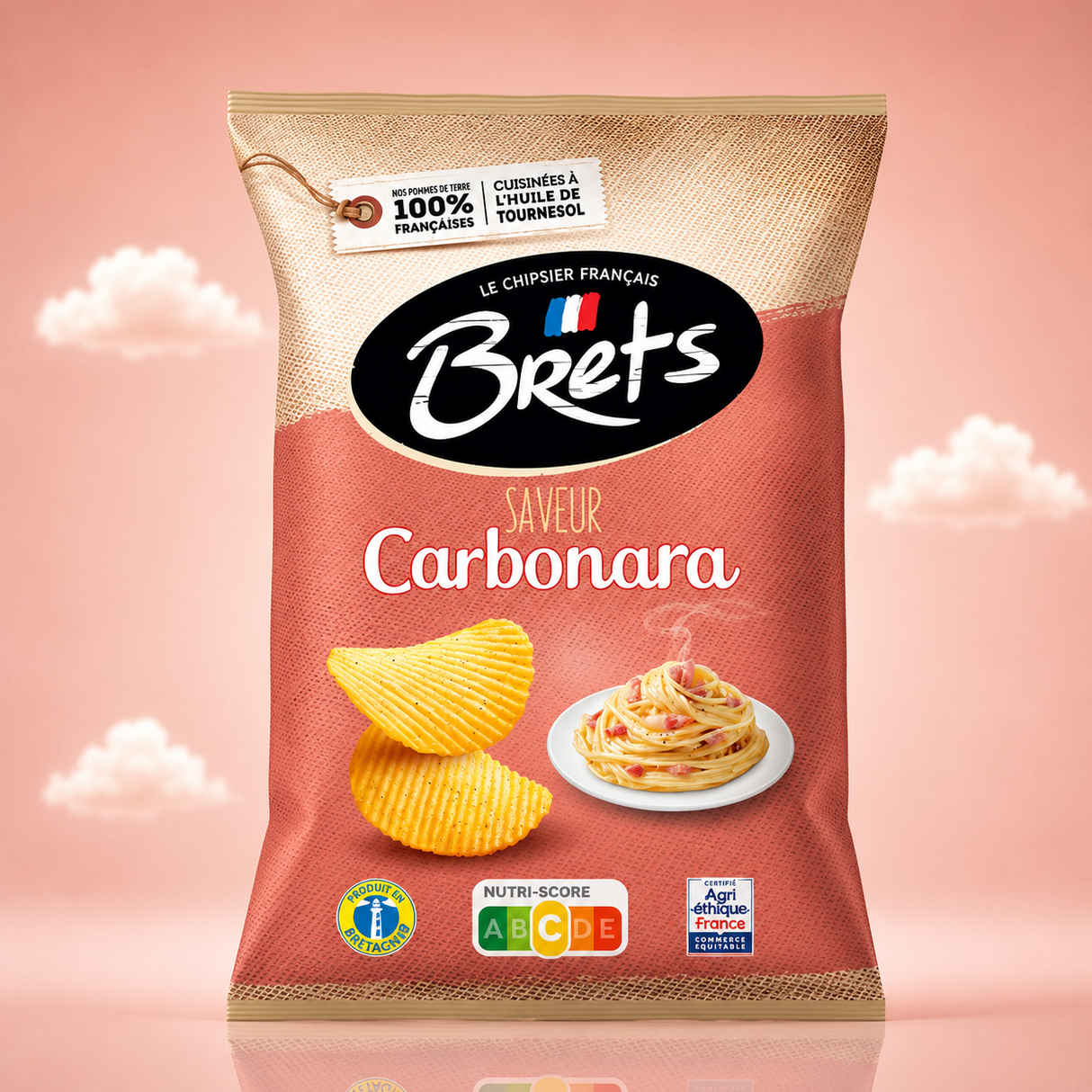 Brets Carbonara 125g/10