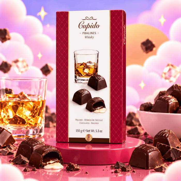 Chocolats au Whisky - Cupido - 150g x 10