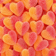 Cœur pêche halal - Damel - 1kg