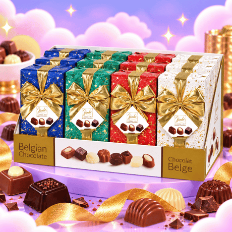Coffret Pralines Twinkle Ruban - Hamlet - 250g x 12