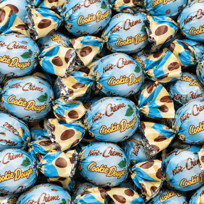  Crème de noisette pâte à cookie - Bonbons Suédois - 2,4kg