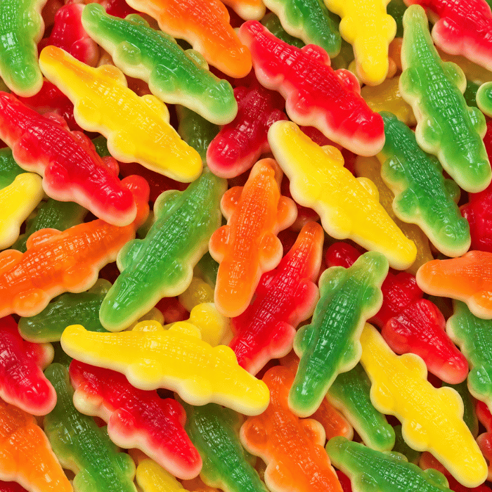 Crocodiles Sucrés - 7-Stick - 1kg