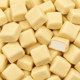Cubes de Nougat au Chocolat Blanc - Olivers - 2,5kg