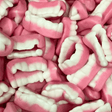 Bonbons dents de vampire
